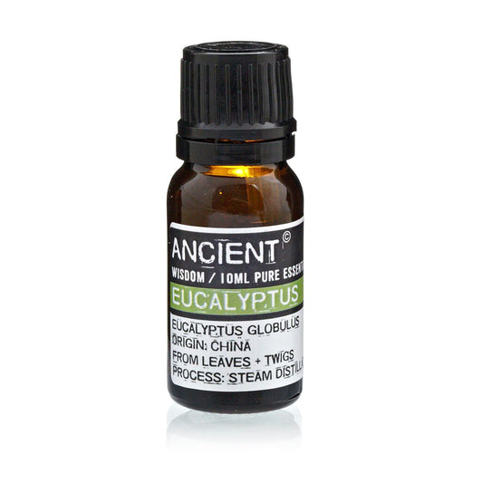 Eucalyptus Pure Essential Oil – Eucalyptus Globulus – 10ml