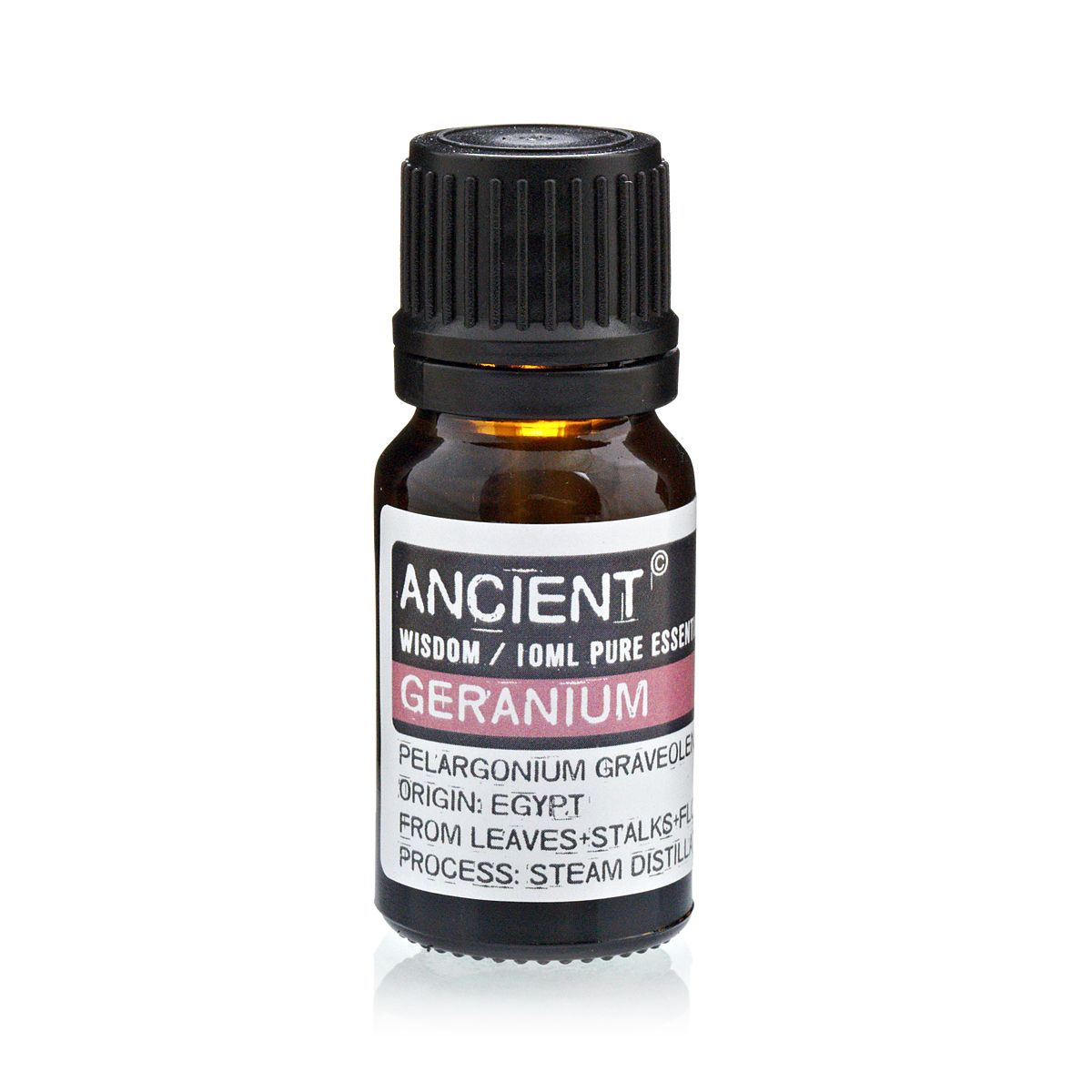 Geranium Pure Essential Oil – Pelargonium Graveolens – 10ml