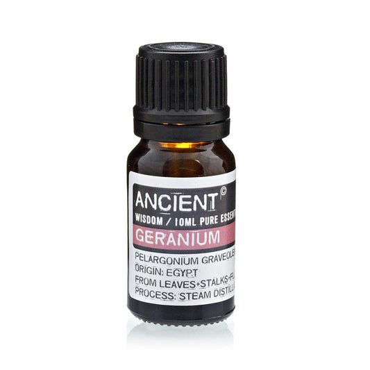 Geranium Pure Essential Oil – Pelargonium Graveolens – 10ml