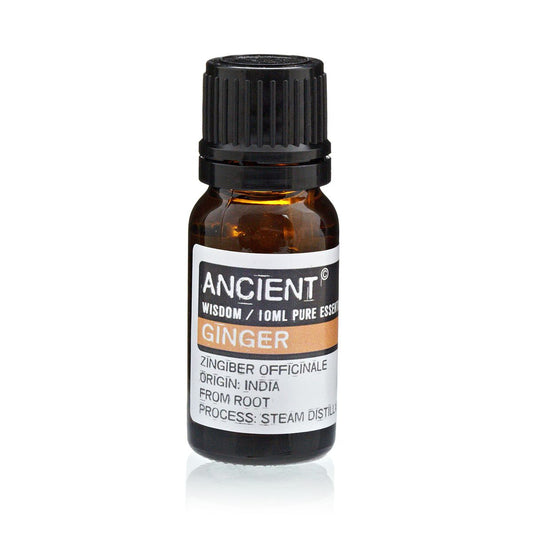 Ginger Pure Essential Oil – Zingiber Officinale – 10ml