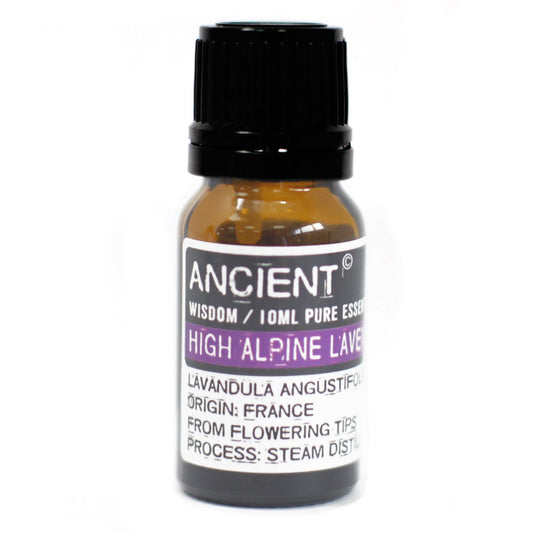 High Alpine Lavender Pure Essential Oil – Lavandula Angustifolia – 10ml