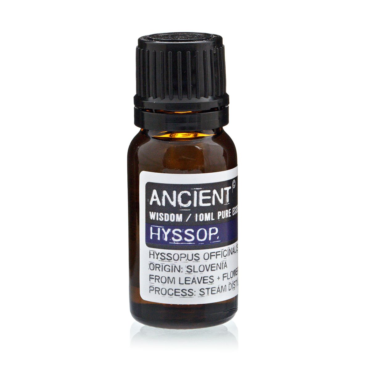 Hyssop Pure Essential Oil – Hyssopus Officinalis – 10ml