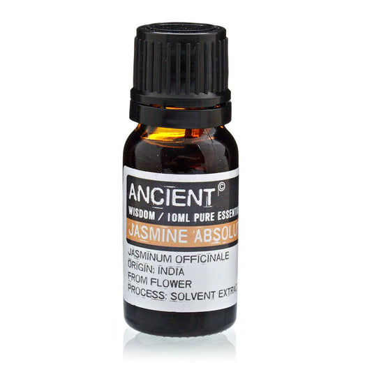 Jasmine Absolute Pure Essential Oil – Jasminum Officinale – 10ml
