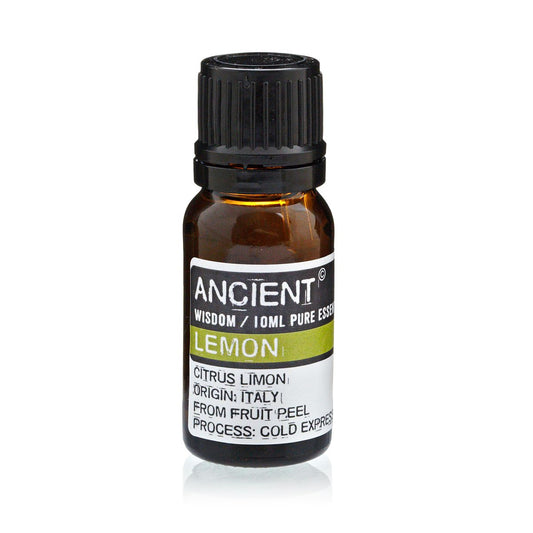 Lemon Pure Essential Oil – Citrus Limon – 10ml