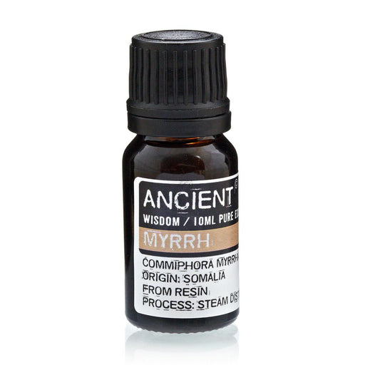 Myrrh Pure Essential Oil – Commiphora Myrrha – 10ml