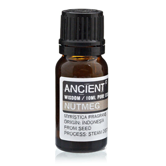 Nutmeg Pure Essential Oil – Myristica Fragrans – 10ml