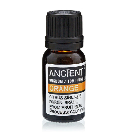 Orange Pure Essential Oil – Citrus Sinensis – 10ml