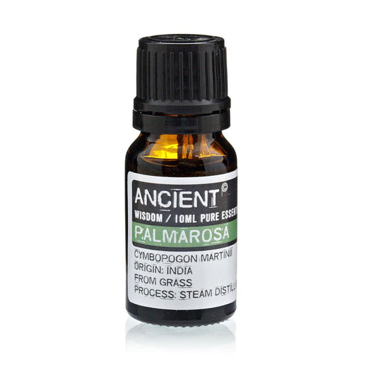 Palmarosa Pure Essential Oil – Cymbopogon Martinii – 10ml