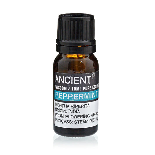 Peppermint Pure Essential Oil – Mentha Piperita – 10ml