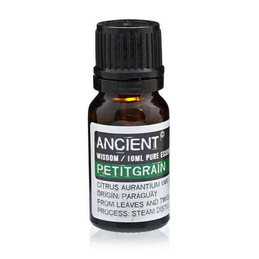 Petitgrain Pure Essential Oil – Citrus Aurantium var. Amara – 10ml