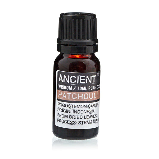 Patchouli Pure Essential Oil – Pogostemon Cablin – 10ml