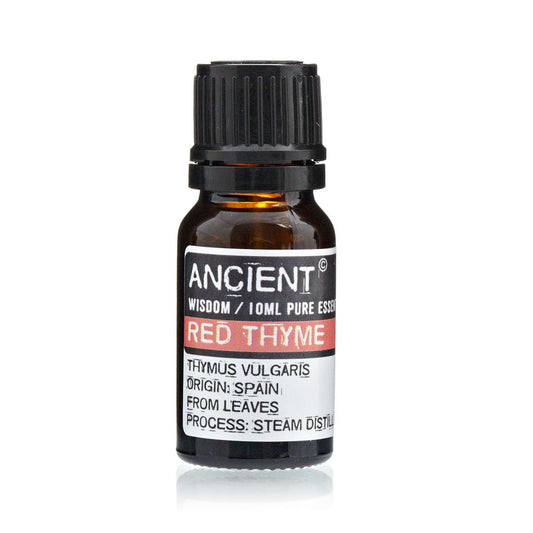 Red Thyme Pure Essential Oil – Thymus Vulgaris – 10ml