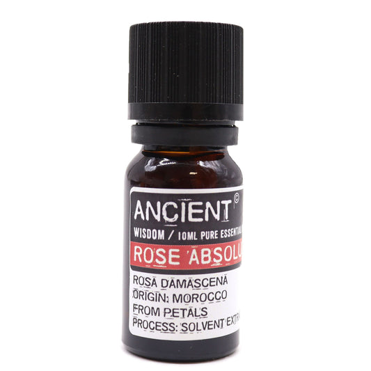 Rose Absolute Pure Essential Oil – Rosa Centifolia – 10ml