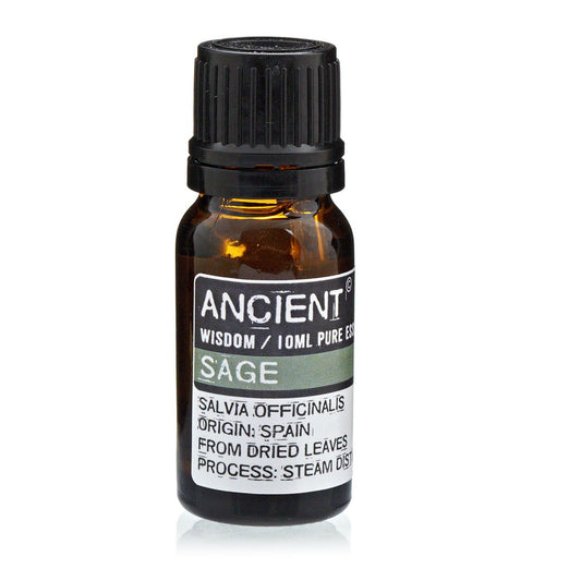 Sage Pure Essential Oil – Salvia Officinalis – 10ml