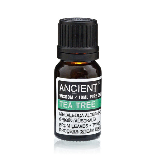 Tea Tree Pure Essential Oil – Melaleuca Alternifolia – 10ml
