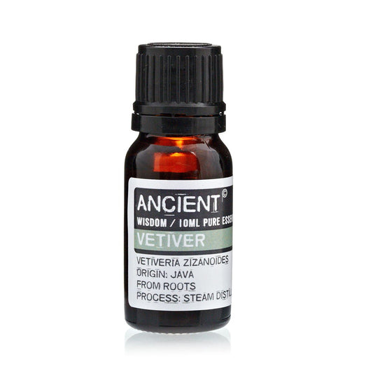 Vetiver Pure Essential Oil – Vetiveria Zizanioides – 10ml