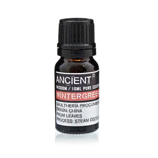 Wintergreen Pure Essential Oil – Gaultheria Fragrantissima – 10ml