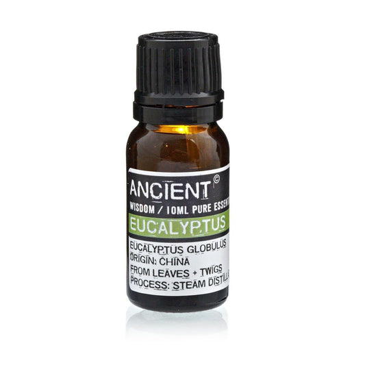 Eucalyptus Pure Essential Oil – Eucalyptus Globulus – 10ml - Ettovi Candle Company