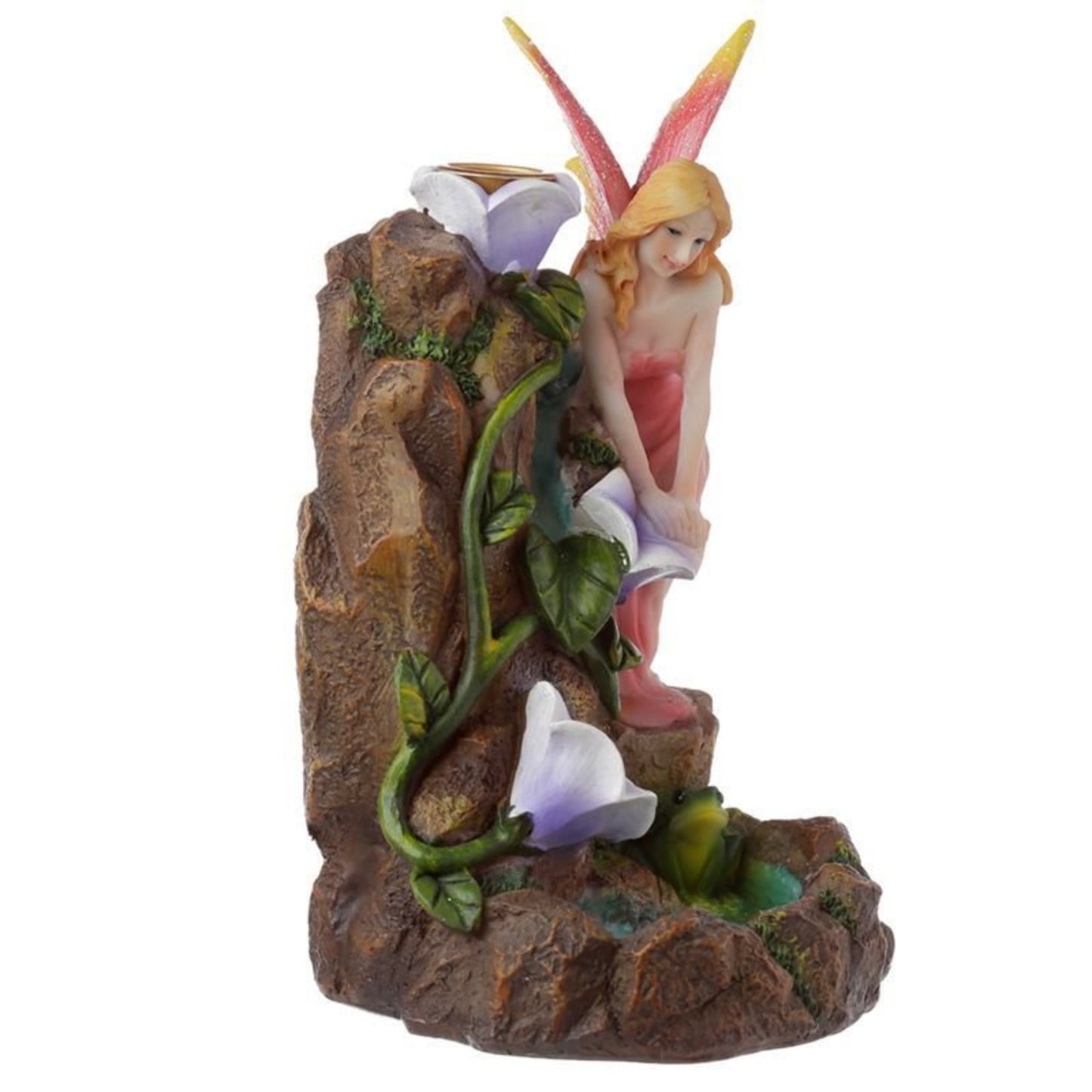 Fairy Flower Garden Backflow Incense Burner – Fantasy Décor - Ettovi Candle Company