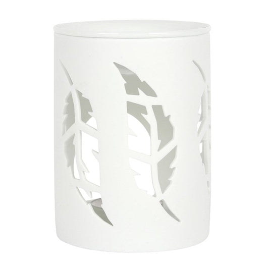 Feather Cut Out Wax Melt Burner - Ettovi Candle Company
