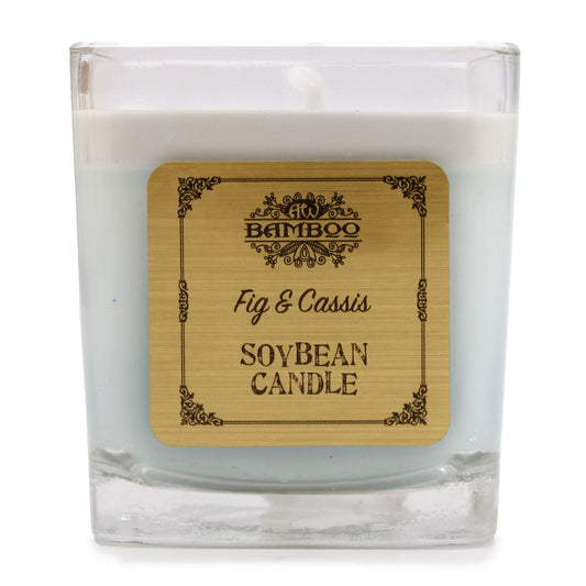 Fig and Cassis Soybean Jar Candle - Ettovi Candle Company