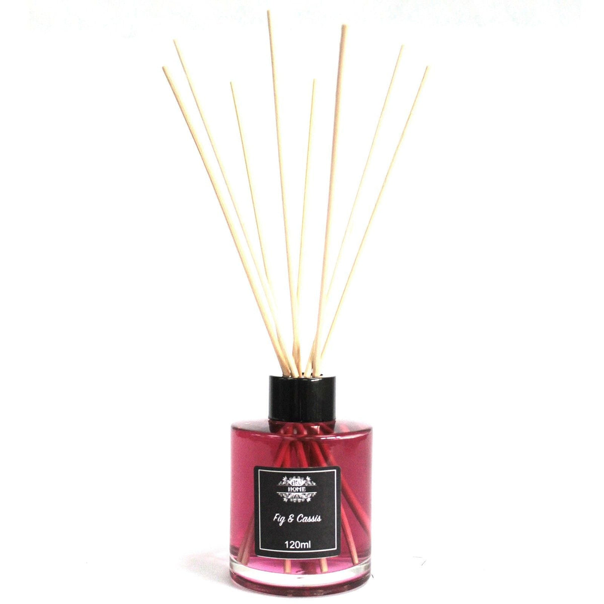 Fig & Cassis Scented Reed Diffuser – 120ml - Ettovi Candle Company
