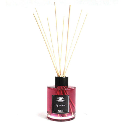 Fig & Cassis Scented Reed Diffuser – 120ml - Ettovi Candle Company