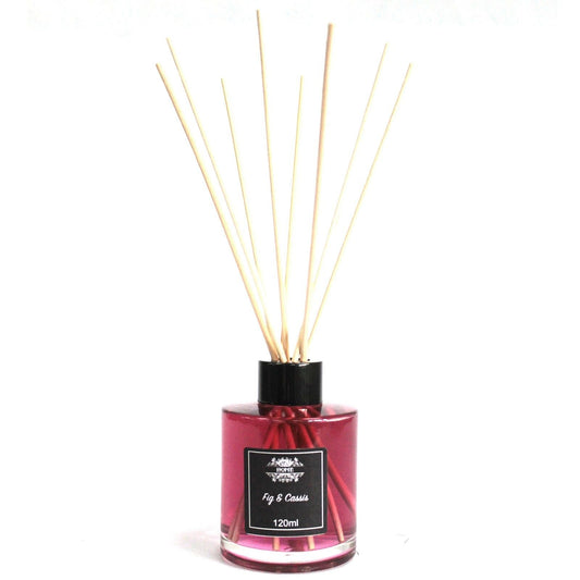 Fig & Cassis Scented Reed Diffuser – 120ml - Ettovi Candle Company