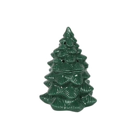 Fir Tree Novelty Wax Melt Burner – Green - Ettovi Candle Company
