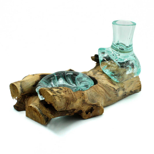 Single and Vase