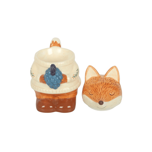 Flynn Fox Novelty Wax Melt Burner - Ettovi Candle Company
