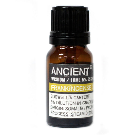 Frankincense Essential Oil Blend – Boswellia Carterii – 10ml - Ettovi Candle Company