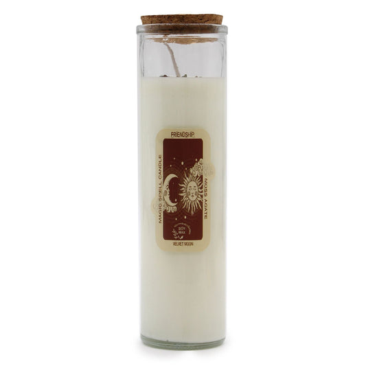 Friendship Magic Spell Candle - Ettovi Candle Company
