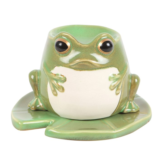 Frog on a  Lily Pad Plate