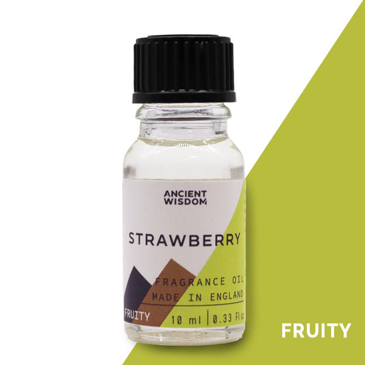 Fruity – Strawberry Fragrance Oil - Ettovi Candle Company