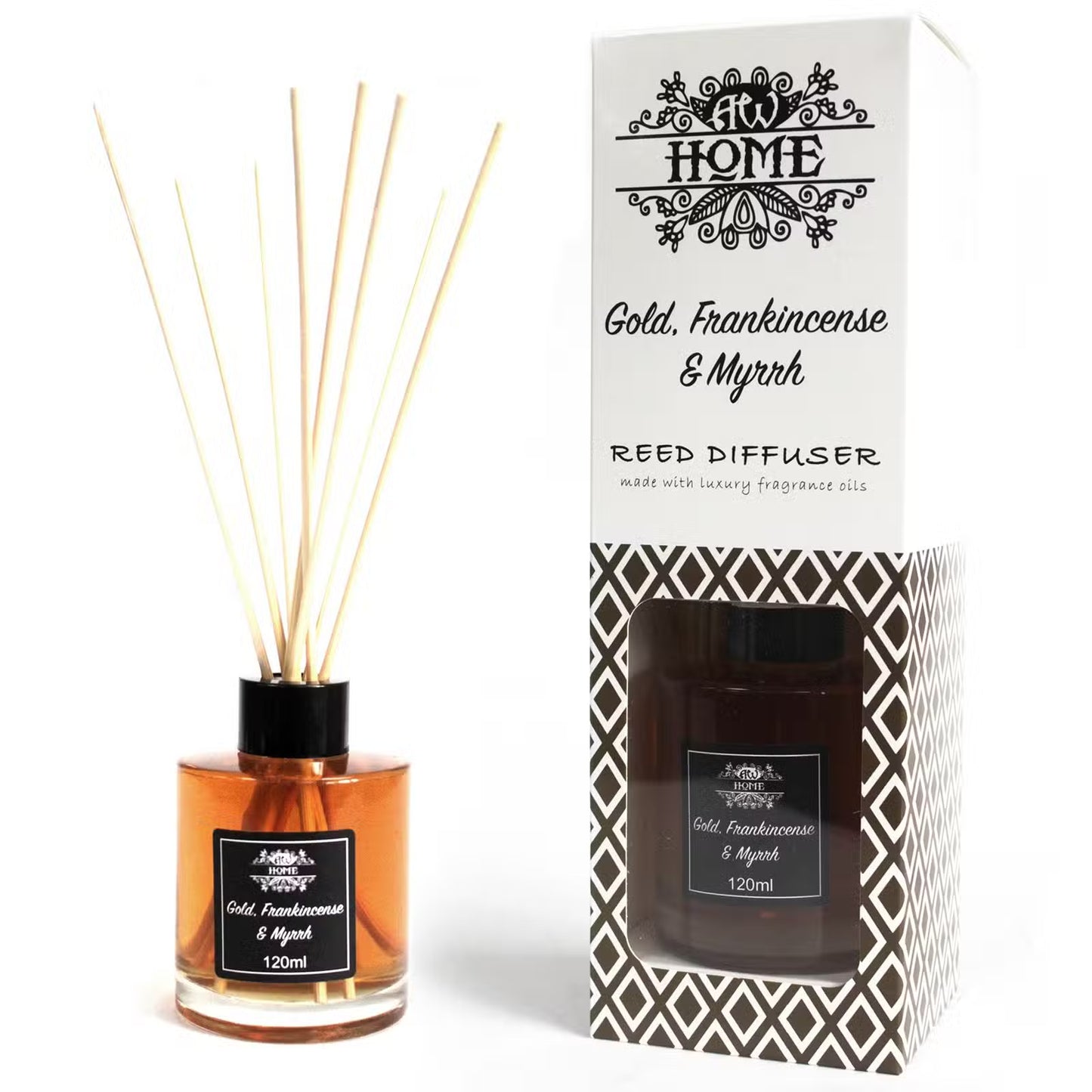 Gold, Frankincense & Myrrh