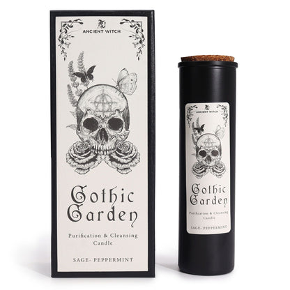 Gothic Garden Ancient Witch Candle - Ettovi Candle Company