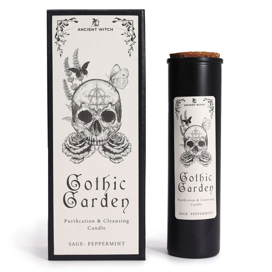 Gothic Garden Ancient Witch Candle - Ettovi Candle Company