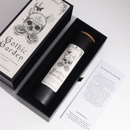 Gothic Garden Ancient Witch Candle - Ettovi Candle Company