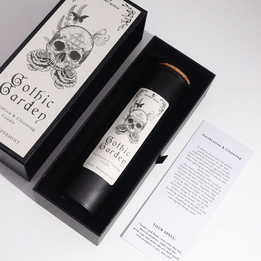 Gothic Garden Ancient Witch Candle - Ettovi Candle Company