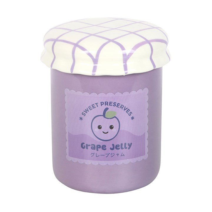 Grape Jelly Jar Novelty Wax Melt Burner - Ettovi Candle Company