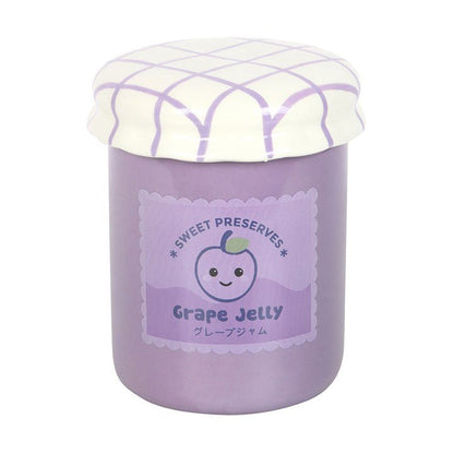 Grape Jelly Jar Novelty Wax Melt Burner - Ettovi Candle Company