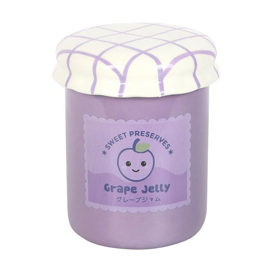 Grape Jelly Jar
