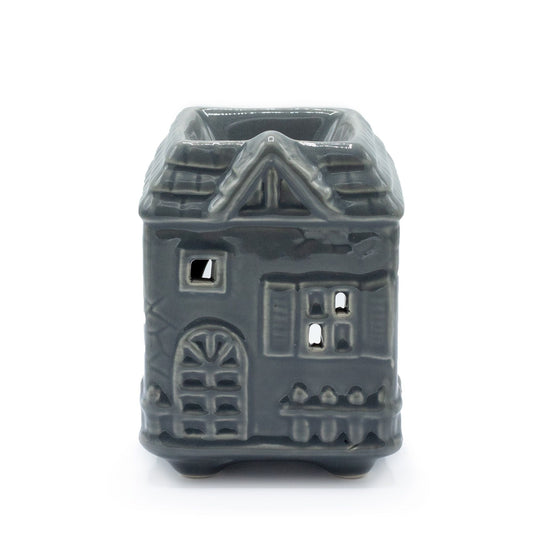 Grey Townhouse Novelty Wax Melt Burner - Ettovi Candle Company