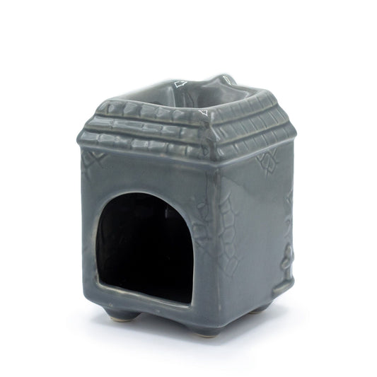 Grey Townhouse Novelty Wax Melt Burner - Ettovi Candle Company