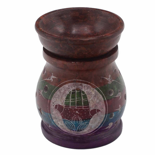 Hamsa Soapstone Wax Melt Burner - Ettovi Candle Company