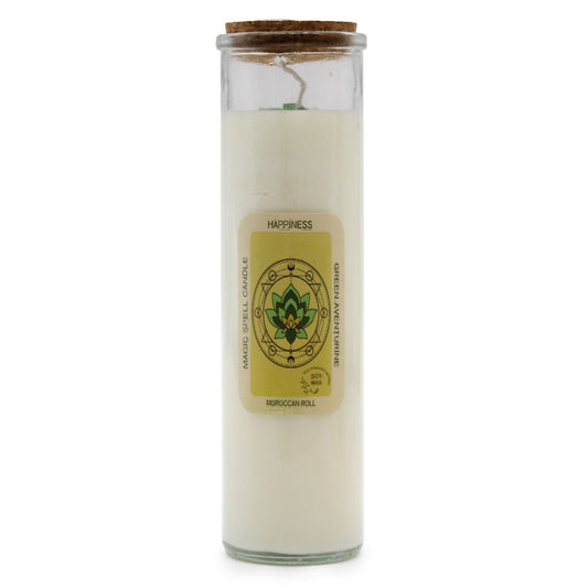 Happiness Magic Spell Candle - Ettovi Candle Company