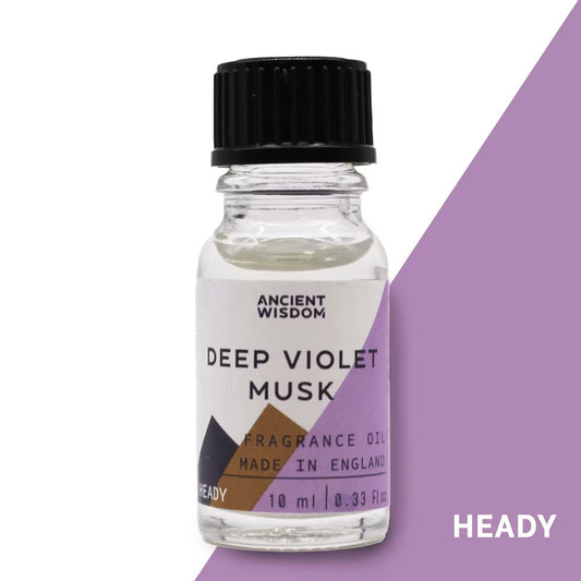 Heady – Deep Violet Musk Fragrance Oil - Ettovi Candle Company