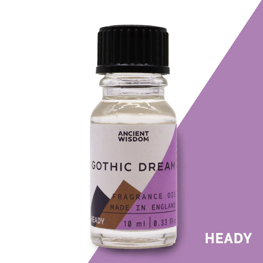 Heady – Gothic Dream Fragrance Oil - Ettovi Candle Company