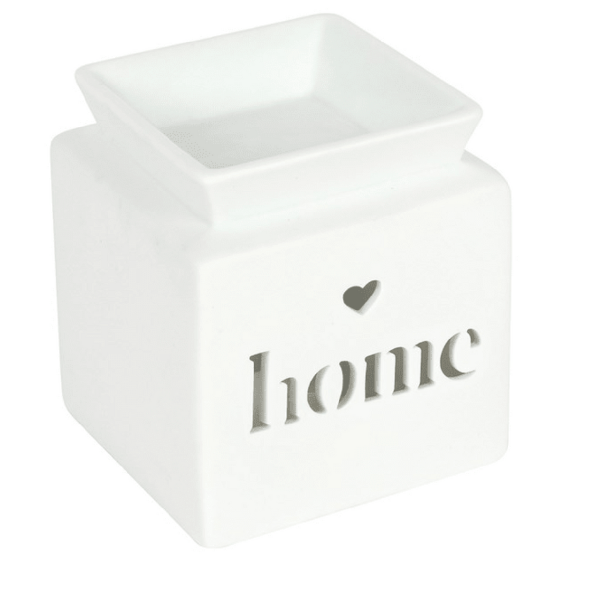 Heart & Home Cut Out Wax Melt Burner - Ettovi Candle Company
